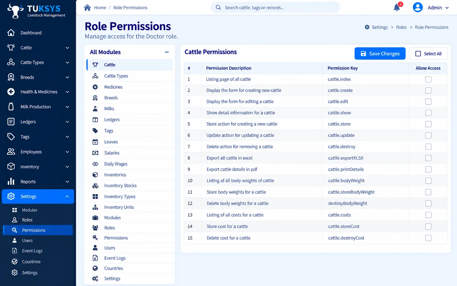Cattle Manager screenshot 4