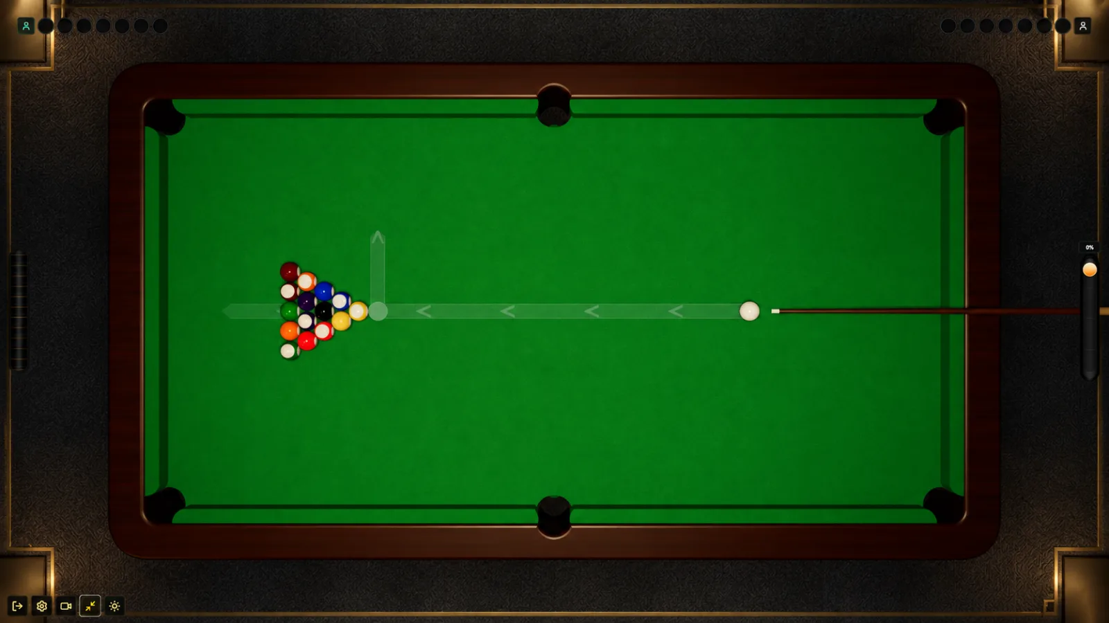 Gilded Cue screenshot 2