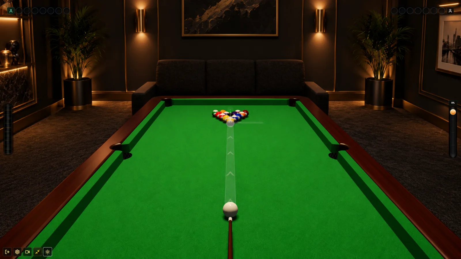 Gilded Cue screenshot 3
